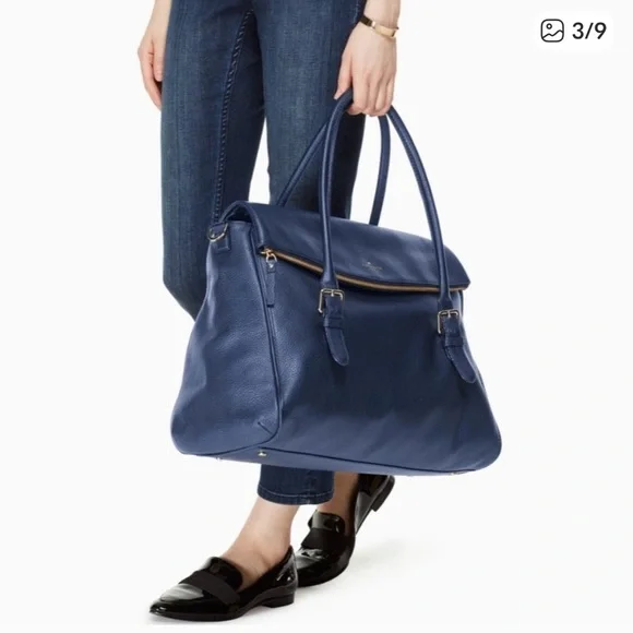 Kate Spade New York Brighton Park Leslie Pebble Travel Leslie bag - Picture 3 of 10